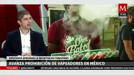 "Me preocupa que pueda provocar consecuencias adversas": Aldo Contró sobre regulación de vapeadores