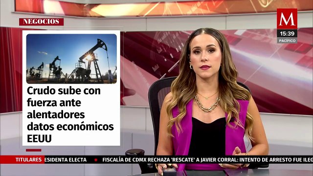 Los precios del petróleo suben por la baja en tasas de interés de Estados Unidos