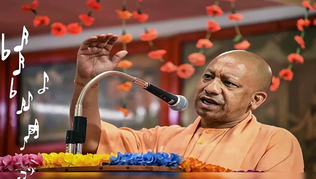 योगी आदित्यनाथ: धर्म का रक्षक, न्याय का साथी | प्रेरणादायक गीत | उत्तर प्रदेश की शान