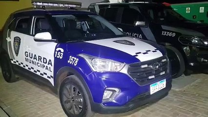 Desacato e ameaça: jovem de 18 anos é detido pela Guarda Municipal
