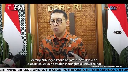 Bertemu Dubes Jepang, Parlemen Indonesia Soroti Hal Ini!