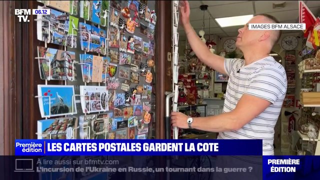 On les pensait désuètes, mais les cartes postales ont toujours la côte