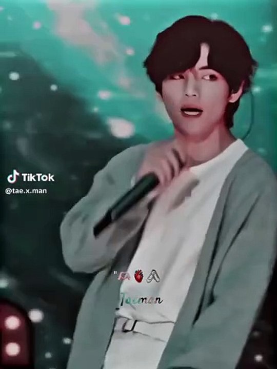 #kim taehyung #cut video v so nice