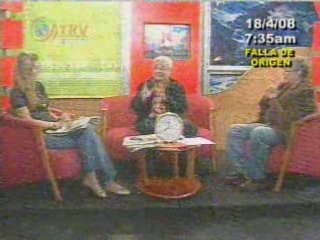 Edgar Capriles en TRV - Parte 2