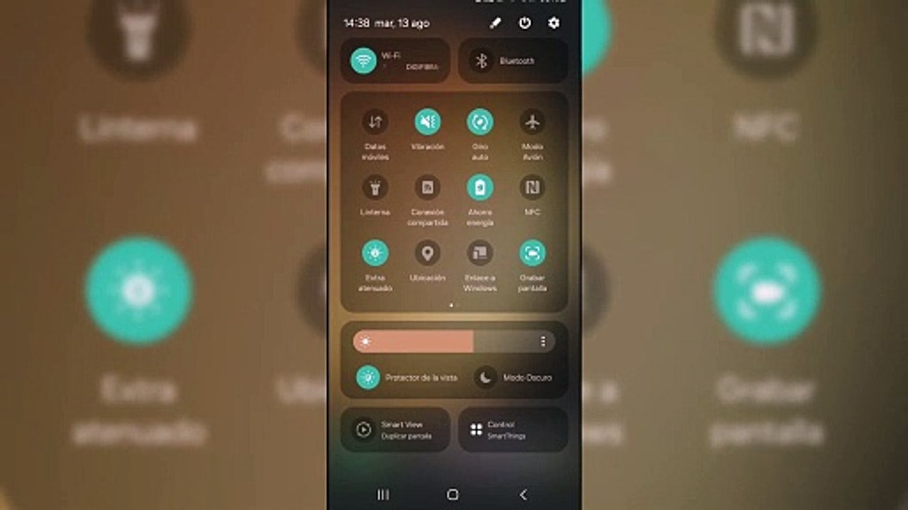Captura de Pantalla Sin Botones Samsung
