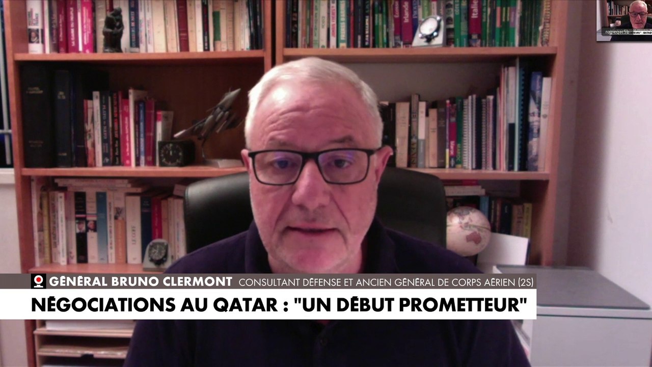 Les différents scénarios possibles pour Israël selon Bruno Clermont