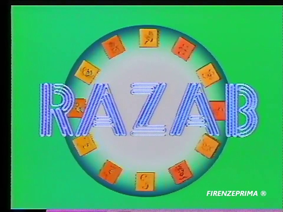 Razab - Spettacolo a premi di Raffaele Pisu - Sigla testa -1985