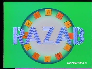 Razab - Spettacolo a premi di Raffaele Pisu - Sigla testa -1985