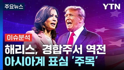 [뉴스나우] 미국 대선 '초박빙' 구도 속 아시아계 표심 주목? / YTN