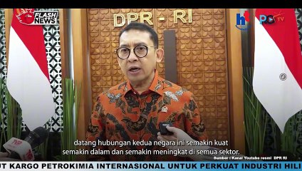 BERTEMU DUBES JEPANG, PARLEMEN INDONESIA SOROTI PENTINGNYA KERJA SAMA BIDANG AI