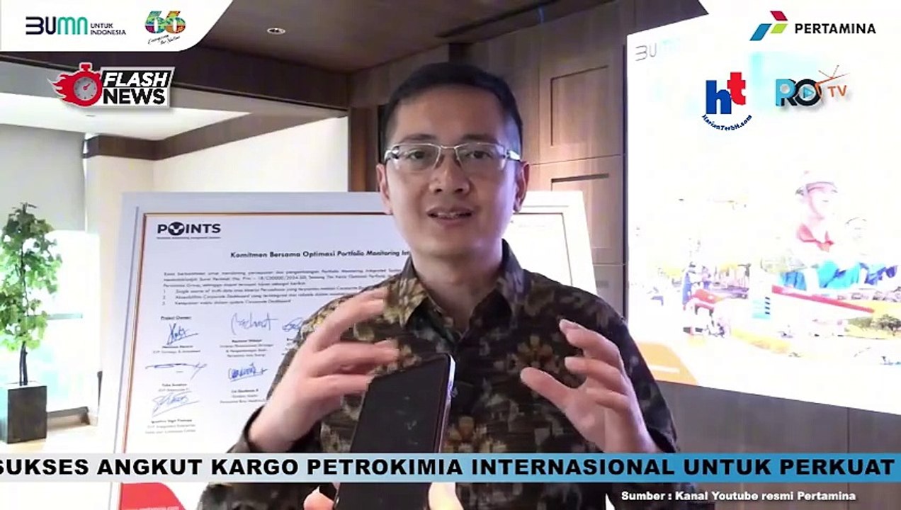 Pertamina Luncurkan Corporate Database POINTS