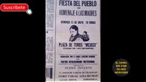 ⭐️PEDRO INFANTE en la Plaza de toros México⭐️