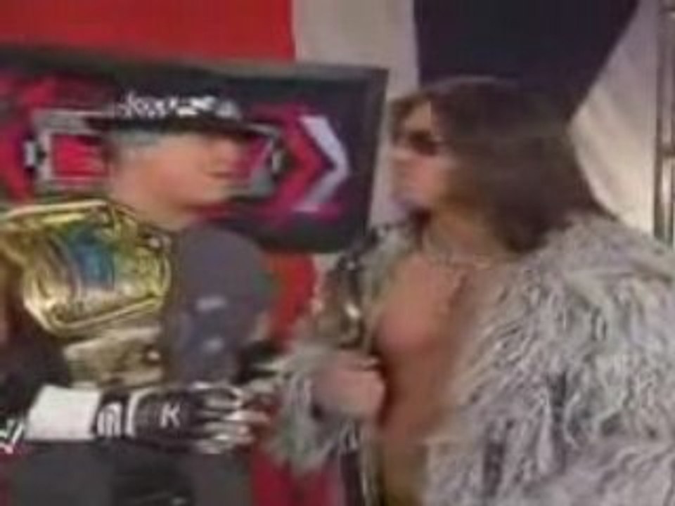 ECW 15/04/08: Morrison & Miz Talks about Kane & Taker