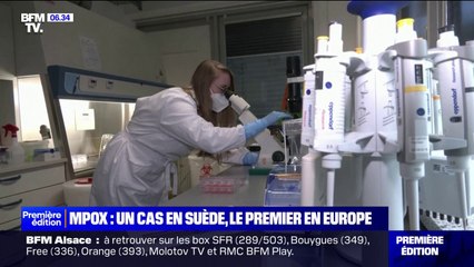 Mpox: le premier cas en Europe découvert en Suède