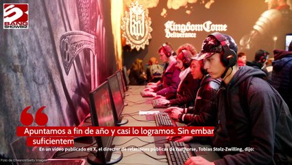 Kingdom Come: Deliverance II se retrasa hasta el próximo año