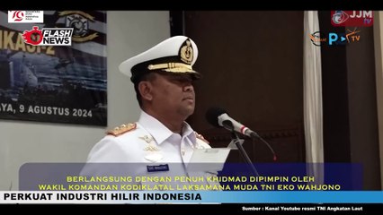 Sukses Jalani Pendidikan, Wadan Kodiklatal Tutup Diklapa-33, Dikmatra-2 dan Dikaplikasi-2 TNI AL