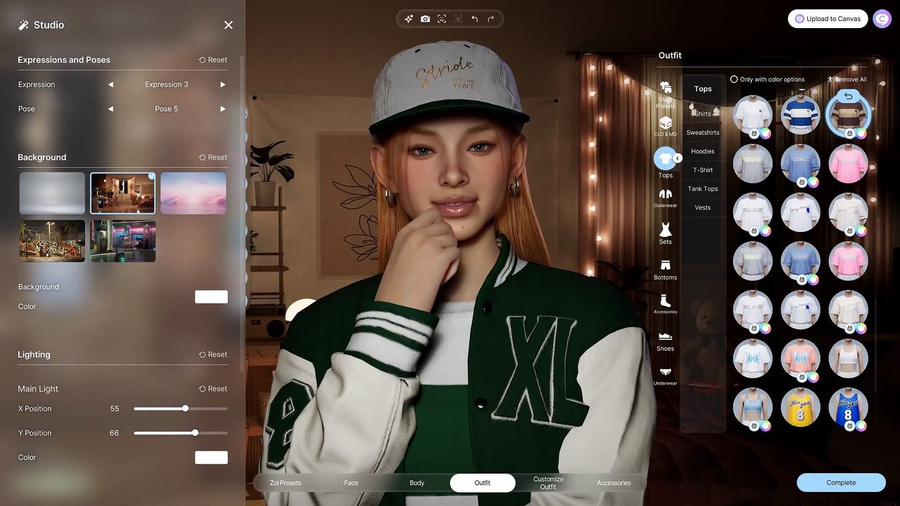 inZOI - Character Studio Announcement