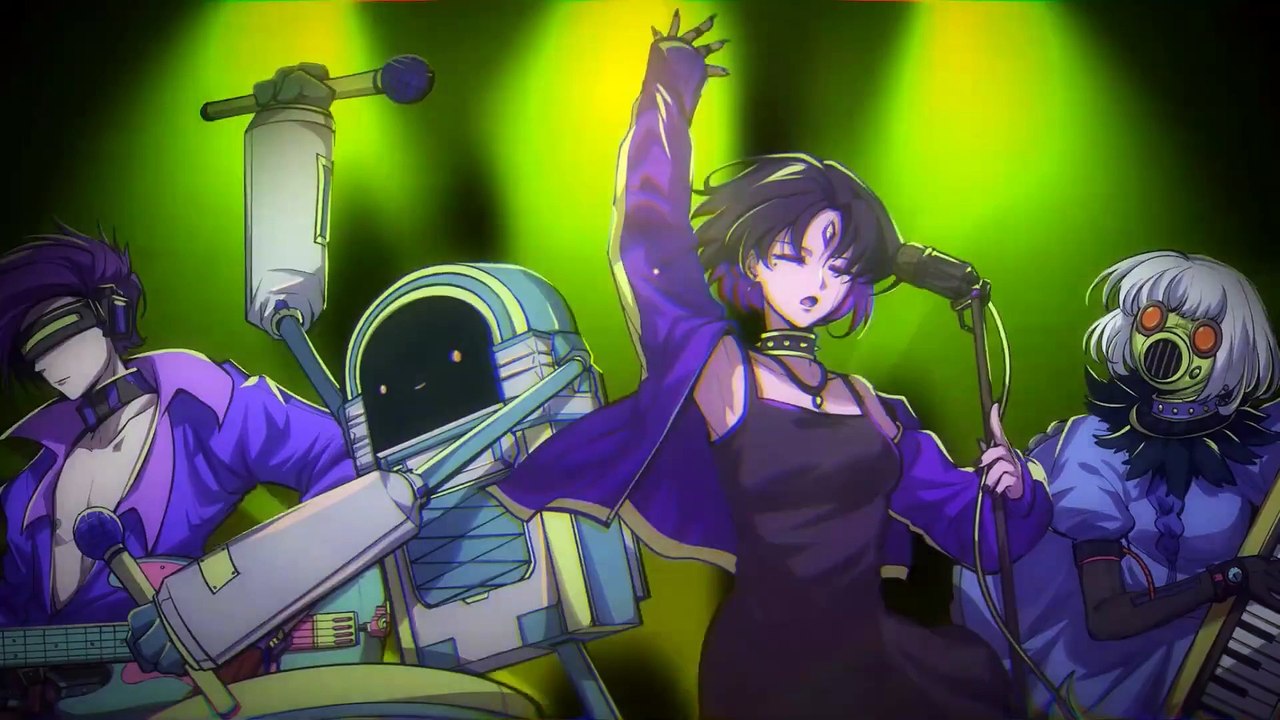 Keylocker Turn Based Cyberpunk Action - Release Date Trailer