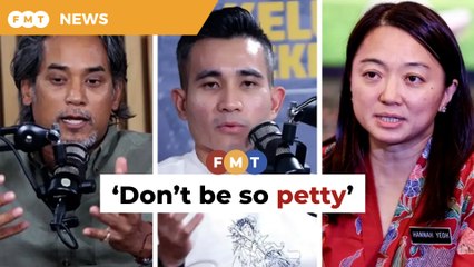 KJ, Shahril fire back at Hannah in ‘tai chi’ tiff