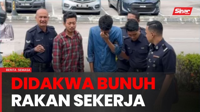 Dua pekerja restoran dituduh bunuh rakan sekerja