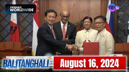 Balitanghali Express: August 16, 2024