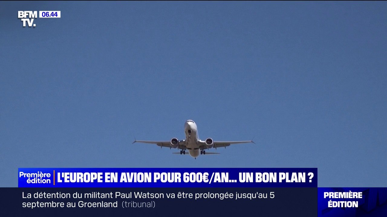 Wizz Air: un pass à 599 euros par an pour voyager partout en Europe en avion, est-ce un bon plan?