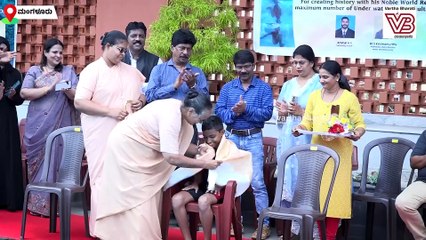 ಎಮ್ಮೆಕೆರೆ ಈಜುಕೊಳದಲ್ಲಿ ವಿಶ್ವ ದಾಖಲೆ ಸೃಷ್ಟಿಸಿದ 13ರ ಪೋರ | Mangaluru | Hadrian Vegas | Underwater flips