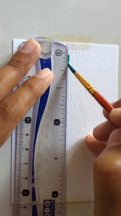 Easy tree painting| Painting ideas|Watercolor painting|Easy painting ideas|Painting art|Acrylic painting