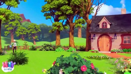 The Gingerbread Man story for kids _ Fairy tales and cartoons for children -_HD