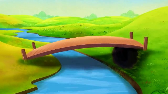 The Three Billy Goats Gruff _ Fairy Tales _ Gigglebox_HD