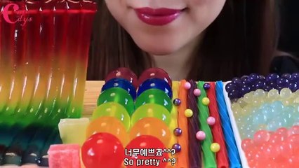 RAINBOW TWIZZLERS POPPING BOBA JELLYNOODLES KYOHO JELLY KOHAKUTOU CANDY