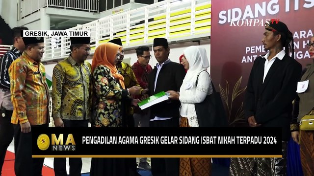 Pengadilan Agama Gresik Gelar Sidang Isbat Nikah Terpadu 2024