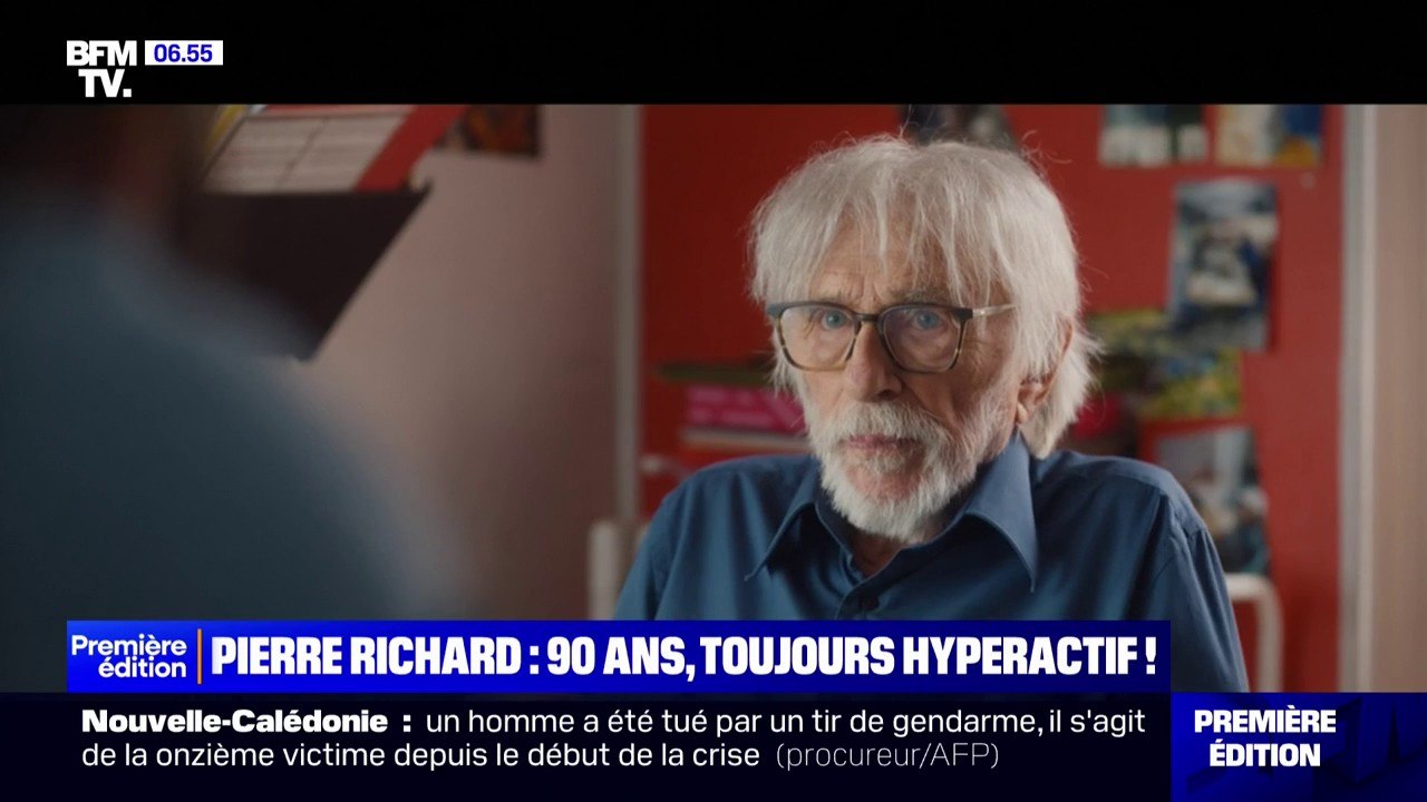 À 90 ans, l'éternel Pierre Richard est à retrouver dans "Fêlés" le 28 août prochain au cinéma