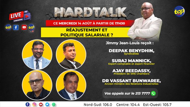 Hardtalk : Jimmy Jean-Louis