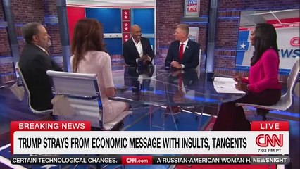 Democratic Strategist Mocks Trump's Math: 'You Can't Have More Than 100 Percent of Jobs Going to Migrants'