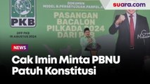 Minta PBNU Patuh Konstitusi, Cak Imin: Kiai Kalau Melawan Juga Kualat Sama Negara