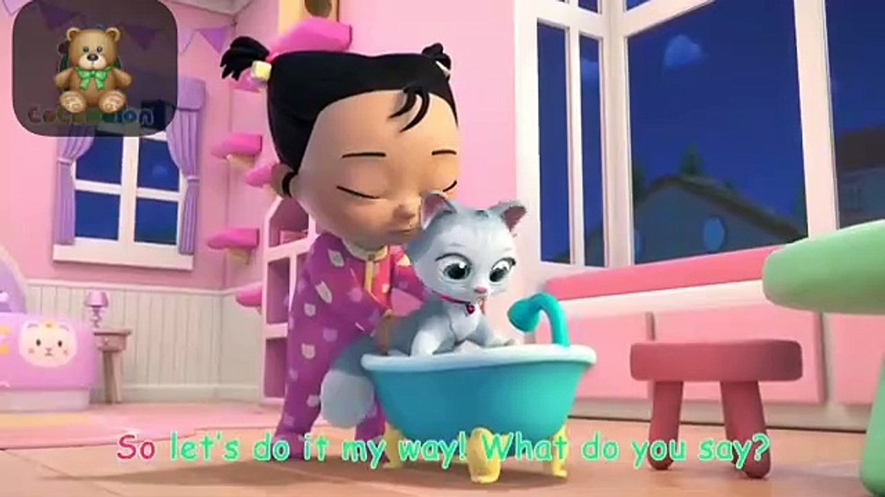Cece's Kitty Cat Play Song!  | Nursery Rhymes & Kids Songs #dailymotion #youtube #facebook #instagram #twitter #twitch #motiongraphics #tv #vimeo #music #video #dlive #deezer #stream #fightingmentalillness #twitchclips #twitchaffiliate #twitchretweet #t