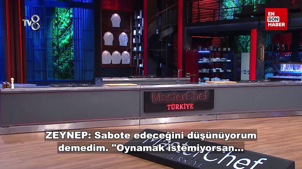 MasterChef Türkiye'de sinirler gerildi: 2 yarışmacı birbirine girdi