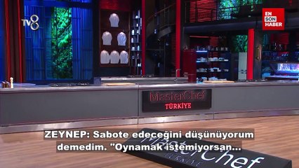 MasterChef Türkiye'de sinirler gerildi: 2 yarışmacı birbirine girdi