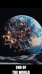 Earth implodes and wipes out all life. #shorts #cosmichorror #space (1)
