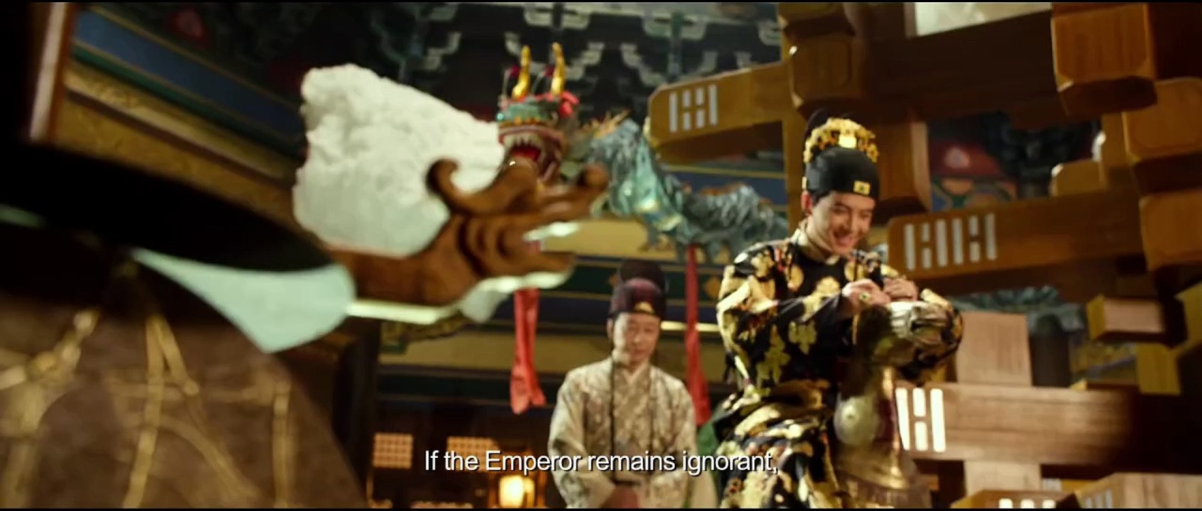 Iceman: The Time Traveller Trailer OmeU