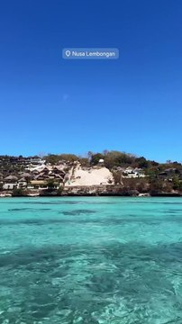 Les amoureux se sont également offerts une belle balade en pleine mer, dans une eau turquoise