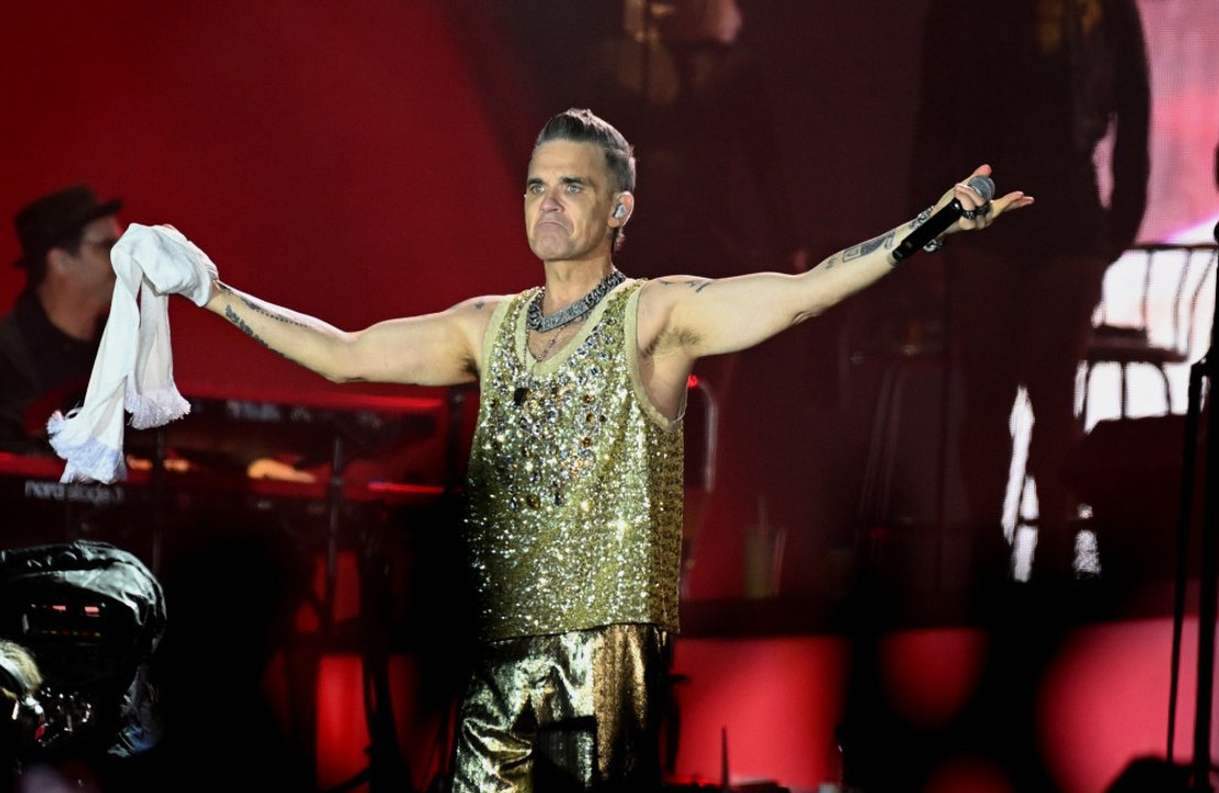 Robbie Williams: Nochmal das Eheversprechen gegeben