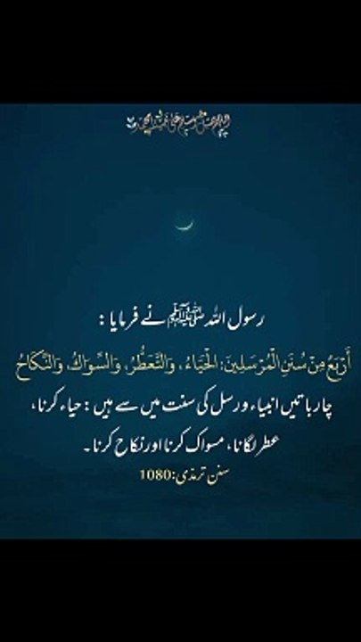 انبیاء و رسل کی سنت میں سے ہے ❣️#trending#viral#shorts#islamic#follow#foryou#dailymotion#share