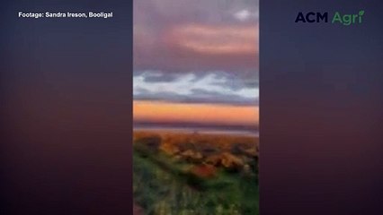 Tornado-like clouds drift over Hay plains | The Land