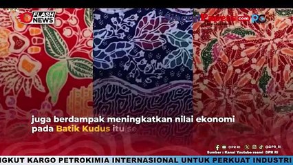 Lestari Moerdijat Dukung Motif Batik Kudus Dapatkan Hak Paten Haki