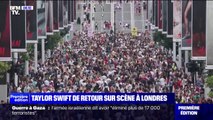 Taylor Swift de retour sur scène devant 90.000 personnes à Londres après l'attentat déjoué de Vienne