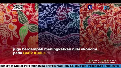 Lestari Moerdijat Dukung Motif Batik Kudus Dapatkan Hak Paten Haki