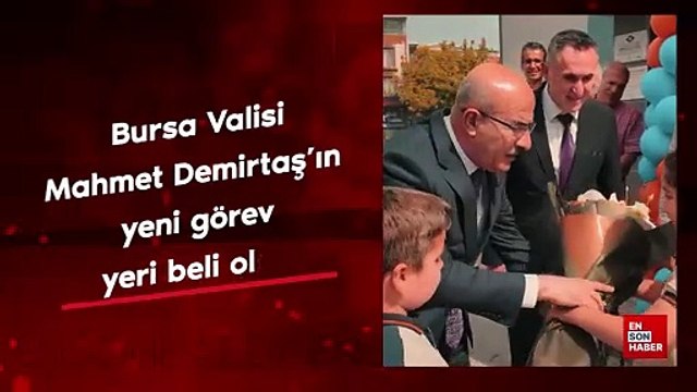 Emniyet Genel Müdürlüğüne Mahmut Demirtaş atandı