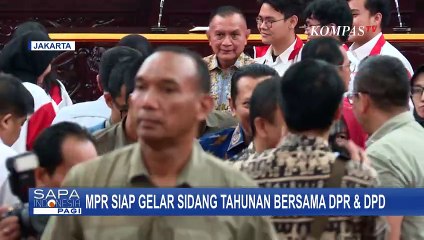 Beragam! Ini Rangkaian Acara yang Digelar MPR untuk Sambut HUT RI ke-79